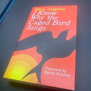Maya Angelou I Know Why The Caged Bird Sings Paperback Book